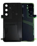 Tapa trasera con lente de camara para Samsung Galaxy S24 original (Onyx Black)