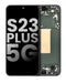 Reemplazo de pantalla con marco para Samsung Galaxy S23 Plus 5G en Guatemala, disponible en componentes usados a mayorista.