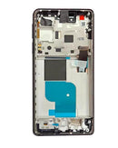 Reparación de pantalla con marco para Motorola Moto Edge Plus / Edge 30 Pro / Edge X30 en Guatemala.