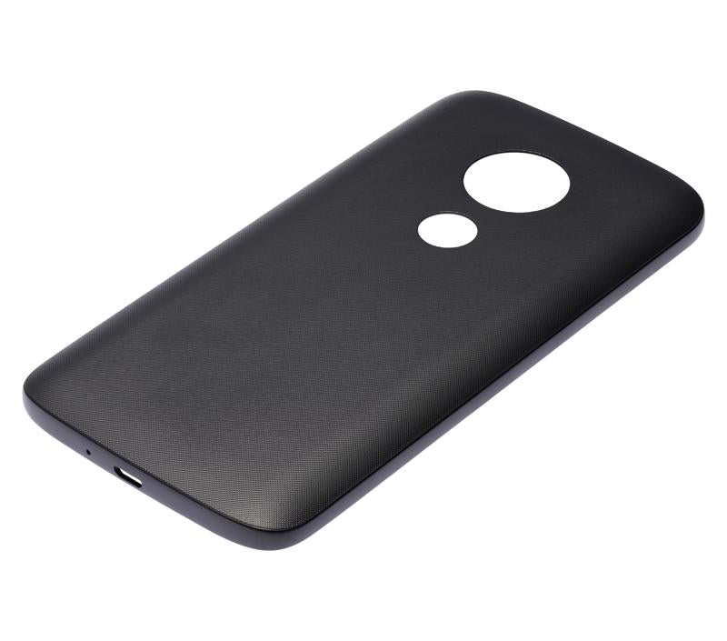 Tapa trasera para Motorola Moto E5 Play (XT1921 / 2018) (Negro)