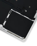 Ensamble de carcasa superior con bateria y teclado para MacBook Pro 13" (A2338 / Finales de 2020) (Plata) (Teclado EE.UU.)