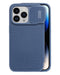 Protege tu iPhone 14 Pro con la Funda Armadillo Komodo en color azul, disponible en Guatemala.