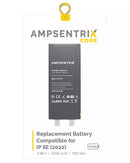 Bateria de reemplazo compatible para iPhone SE 2022 (Soldadura por puntos requerida) (Nucleo AmpSentrix)