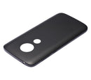 Tapa trasera para Motorola Moto E5 Play (XT1921 / 2018) (Negro)