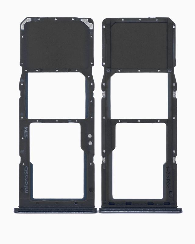 Bandeja para tarjeta SIM para Samsung Galaxy A70 (A705 / 2019) (Negro)