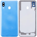 Tapa trasera con lente de camara para Samsung Galaxy A30 (A305 / 2019) (Azul)