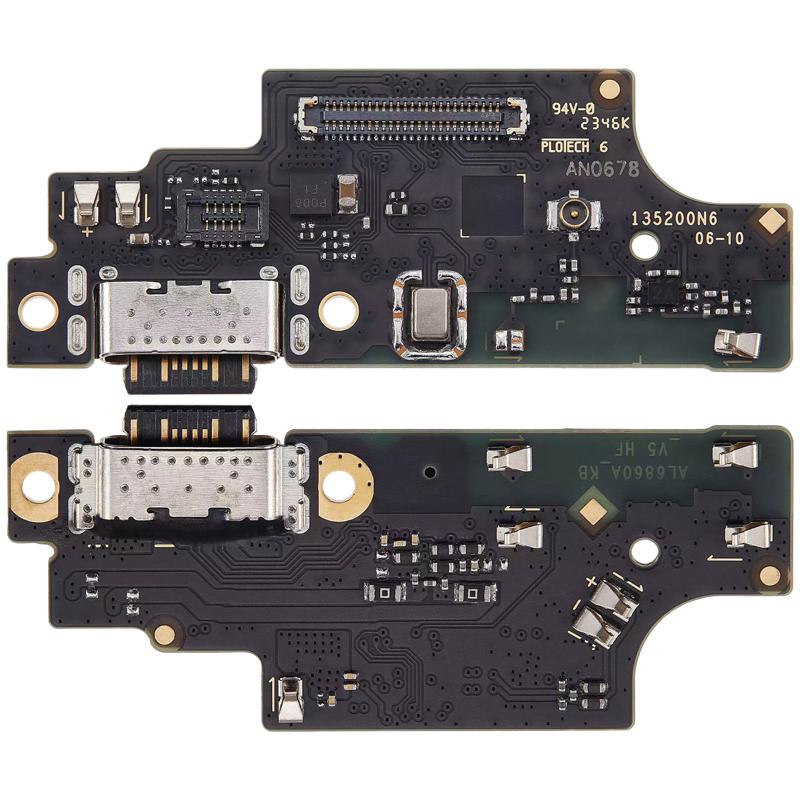 Reparación del puerto de carga con placa PCB para Xiaomi Redmi Note 13 Pro 4G en Guatemala.