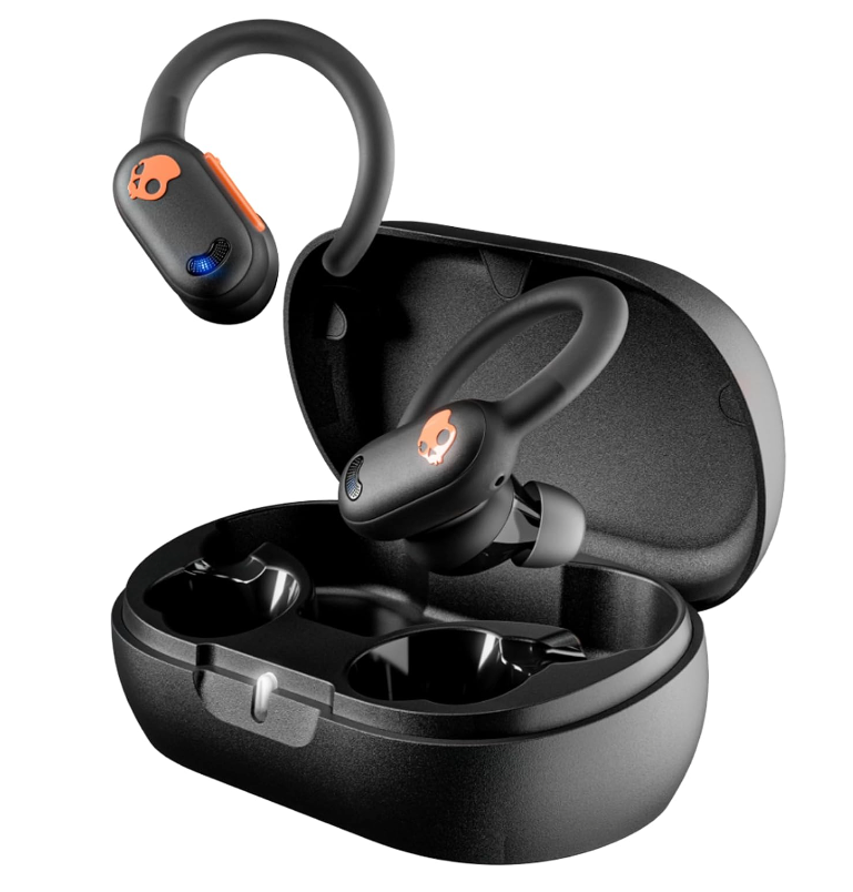 SKULLCANDY PUSH ANC ACTIVE AUDIFONO BLUETOOTH NEGRO/NARANJA