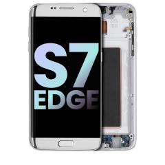 Pantalla OLED con marco para Samsung Galaxy S7 Edge G935A (Versión US)