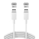 Venta al por mayor de cable USB-C a C (3ft) para Samsung en Guatemala, con paquete de 50 unidades en color blanco y grado nuevo OEM Pull.