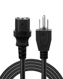 Cable de alimentacion (6ft) para computadoras (Version US)