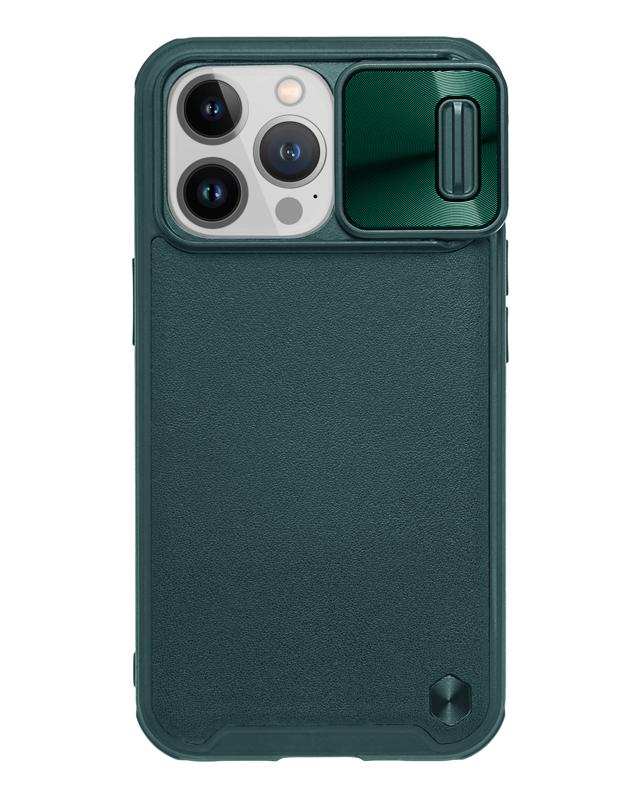 Encuentra la funda resistente Armadillo Slate para iPhone 13 Pro color verde en Guatemala.