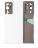 Tapa trasera con lente de camara para Samsung Galaxy S24 Plus 5G Gris Marmol