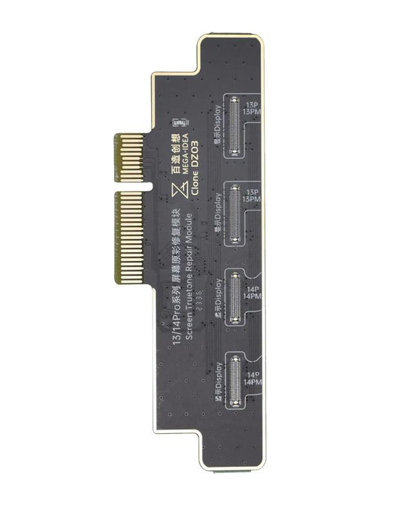 Compra en Guatemala el Tablero True Tone Clone-DZ03 Compatible para iPhone 13 Pro / 13 Pro Max / 14 Pro / 14 Pro Max de Qianli para reparaciones y componentes de iPhone.