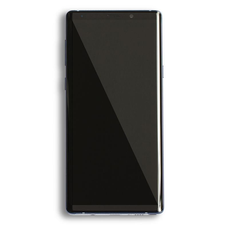 Pantalla OLED para Samsung Galaxy Note 9 con marco (Original) (Azul Oceano)