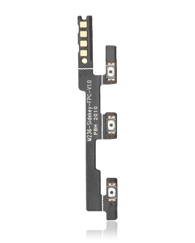 Cable Flex de Boton de Encendido y Volumen para Motorola Moto E (XT2052 / 2020)