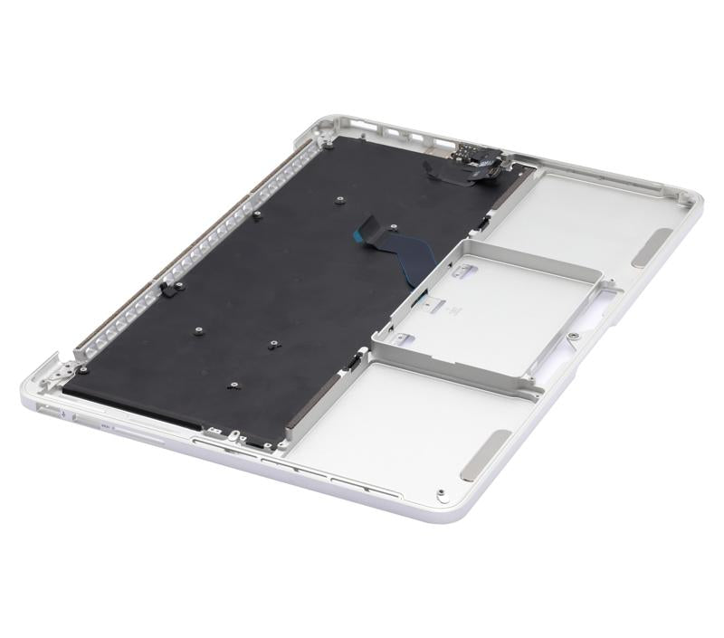 Tapa superior con teclado MacBook Pro 13 Retina A1425 / Late 2012 / Early 2013 en Guatemala, para reparaciones de MacBook con garantía de calidad.