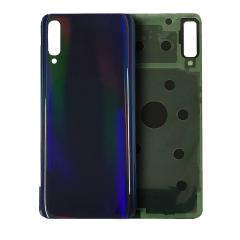 Tapa trasera de cristal original para Samsung Galaxy A70 (A705 / 2019) color negro en Guatemala.