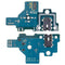 Placa PCB con conector de audifonos Samsung Galaxy Tab S6 Lite 10.4 (P610 / P615) ( 2020)