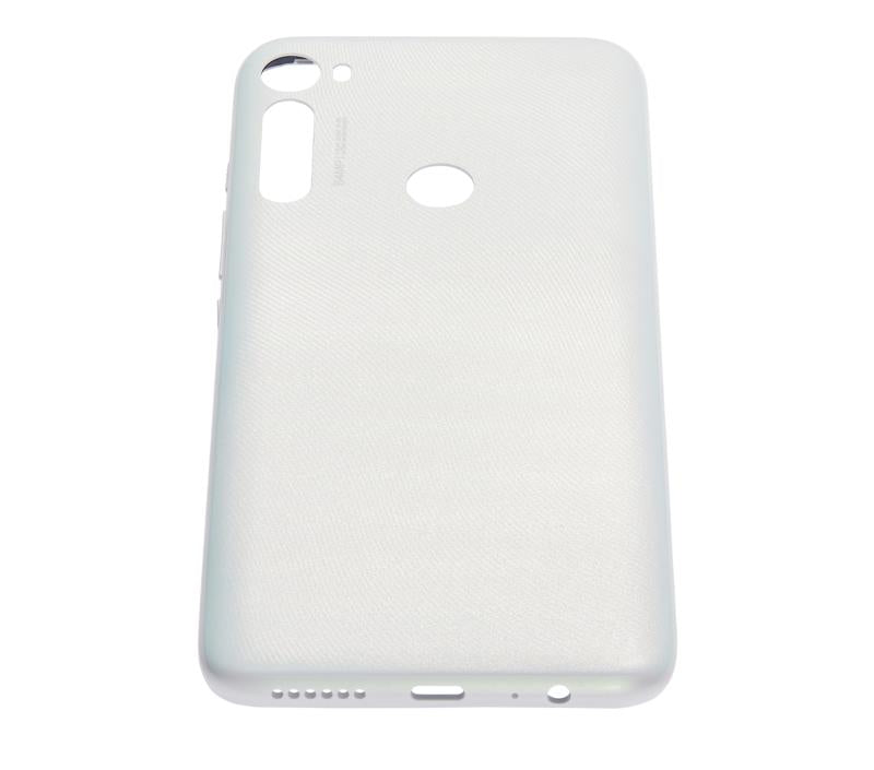 Tapa trasera para Motorola One Fusion Plus (XT2067 / 2020) (Blanco)