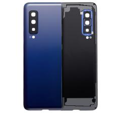 Compra la tapa trasera de cristal con lente de cámara para Samsung Galaxy Fold 4G en Guatemala en color Astro Blue en nuestro taller de reparaciones autorizado.