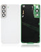 Tapa trasera con lente de camara para Samsung Galaxy S22 5G original Blanco