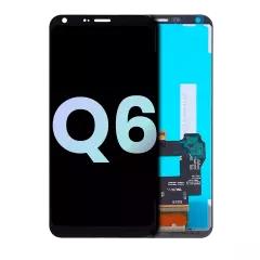 Encuentra la pantalla LCD original para LG Q6 sin marco en Guatemala con garantía.