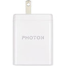 Encuentra el cargador de pared Photon Force 65W USB-C blanco en Guatemala para una carga rápida y eficiente.