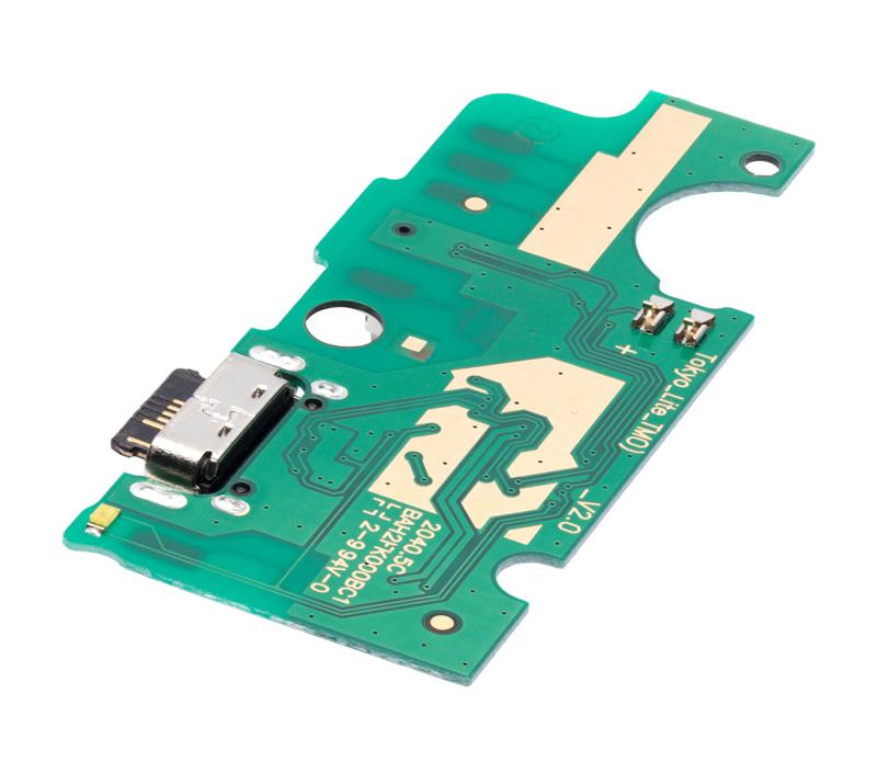 Puerto de carga con placa PCB para T-Mobile Revvl 4