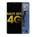 Pantalla OLED con marco para Huawei Mate 20 X 4G (Reacondicionado) (Azul medianoche)