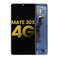 Pantalla OLED con marco para Huawei Mate 20 X 4G (Reacondicionado) (Azul medianoche)