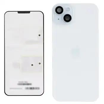 Encuentra la tapa trasera original para iPhone 15 Plus en Guatemala con garantía y envío rápido.