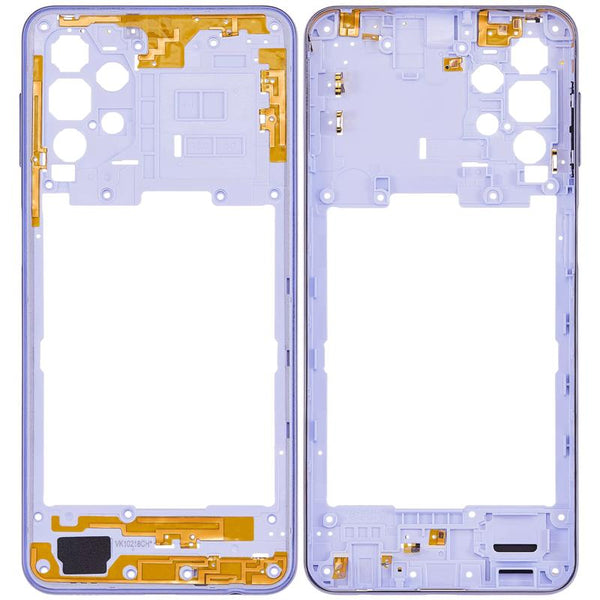 Carcasa de marco medio compatible para Samsung Galaxy A32 5G en Guatemala, ideal para reparaciones de talleres de componentes Samsung.