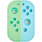 Encuentra la mejor carcasa compatible para control Joy Con Nintendo Switch en Guatemala en nuestra tienda mayorista, disponible en verde y azul.