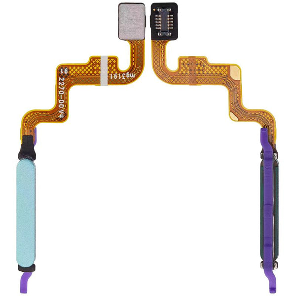 Encuentra el sensor de huella digital flexible para Xiaomi Redmi Note 12 4G en Guatemala, en variedad de colores como Mint Green, disponible en mayoristas y talleres de reparación de dispositivos Xiaomi.