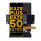 Pantalla OLED para Motorola Razr Plus / Razr 50 Ultra (XT2451 / 2024) (OEM original) (Peach Fuzz)