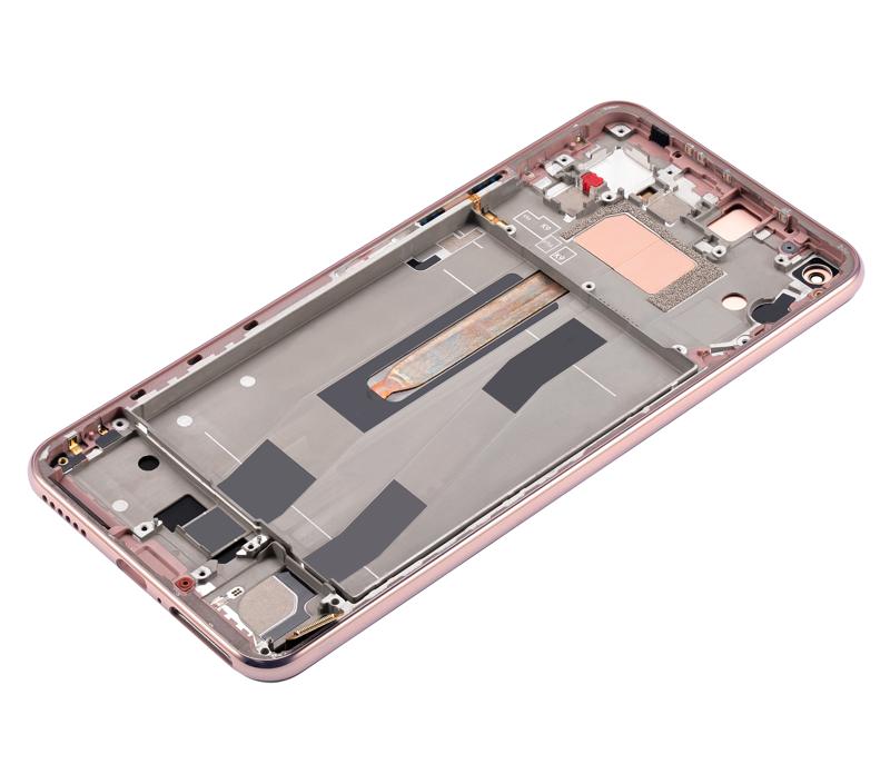 Reparación de pantalla OLED con marco para Xiaomi Mi 11 Lite en Guatemala.