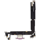 Puerto de carga flex cable iPhone 16 Plus (Premium) (Pink)