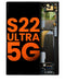 Pantalla OLED con marco usada para Samsung Galaxy S22 Ultra 5G en Guatemala.