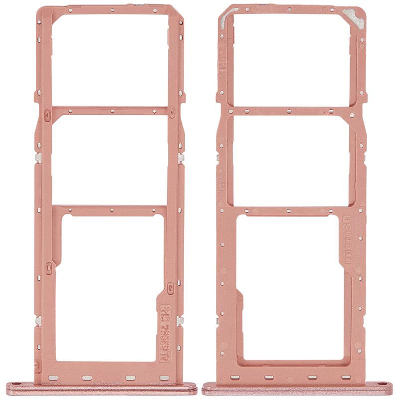 Bandeja para doble tarjeta SIM para Samsung Galaxy A04E (A042 / 2022) color Cobre