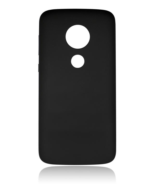 Tapa trasera para Motorola Moto E5 Play (XT1921 / 2018) (Negro)