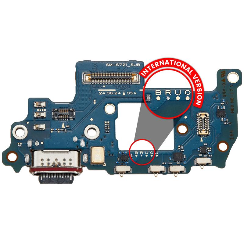 Reparación premium de puerto de carga Samsung Galaxy S24 FE 5G en Guatemala.