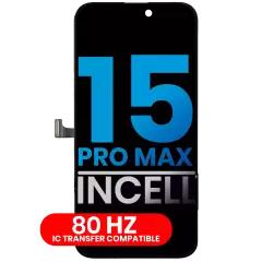 Encuentra la pantalla LCD para iPhone 15 Pro Max en Guatemala, disponibles en diferentes modelos y con garantía.