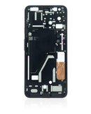 Marco intermedio compatible para Google Pixel 4XL (Boton de encendido rosa)