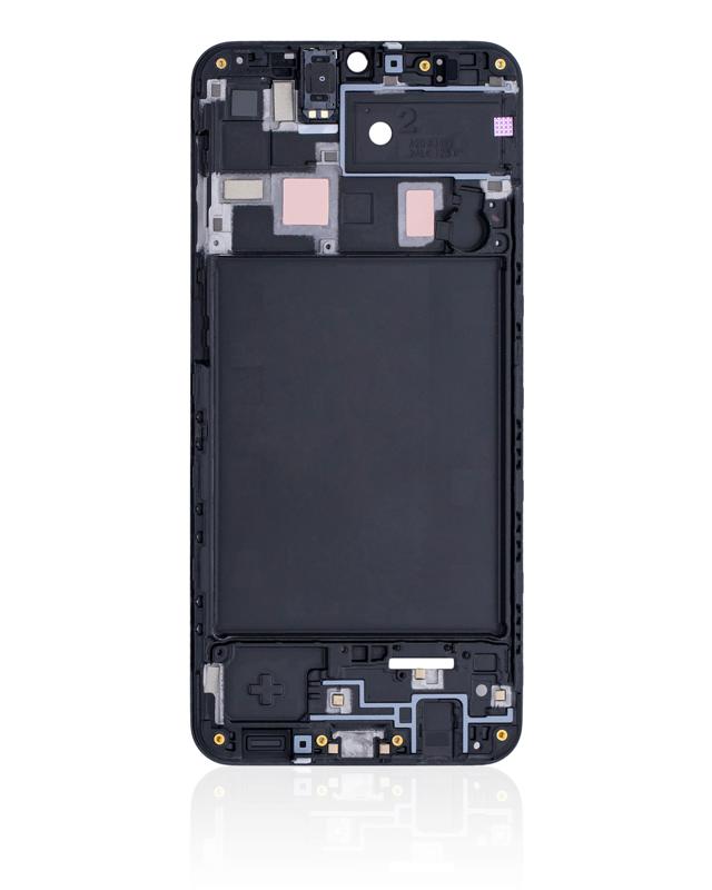 Marco LCD para Samsung Galaxy A20 disponible en Guatemala para reparación de pantalla con componentes originales y garantía.