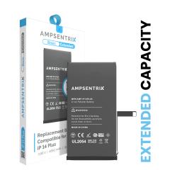 Batería para iPhone 14 Plus en Guatemala, con garantía extendida de AmpSentrix.