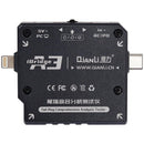 Encuentra el mejor tester de diagnóstico para el puerto Lightning iBridge A3 en Guatemala con garantía y disponibilidad en backorder.