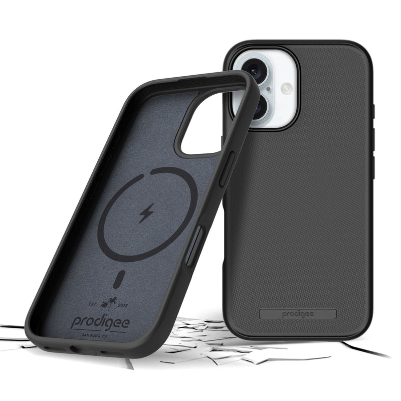 PRODIGEE SOLID IPHONE 16 PRO BLACK