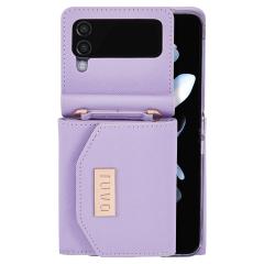 Encuentra la cartera Ruva Muse morada para Samsung Galaxy Z Flip4 en Guatemala en nuestra tienda de accesorios con garantía.