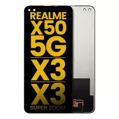 Encuentra pantallas LCD refurbished para Realme X50 5G, X3 y X3 SuperZoom en Guatemala.